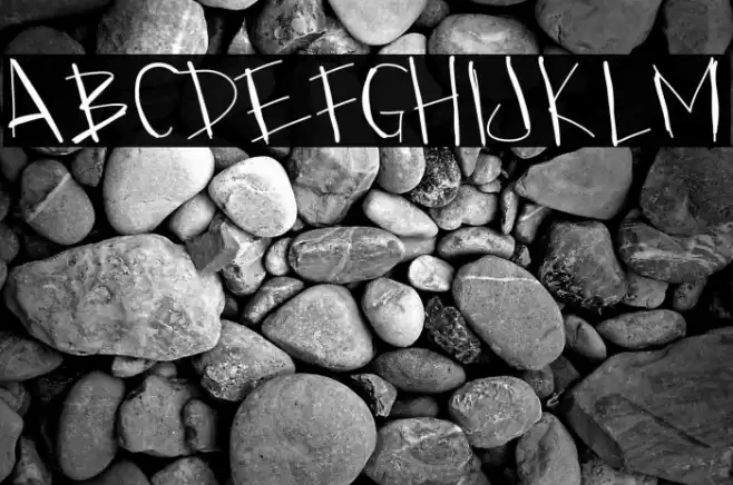 PWJazzy Caratteri examples