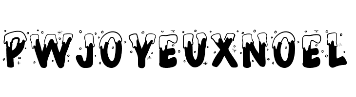 PWJoyeuxNoel  Frei Schriftart Herunterladen