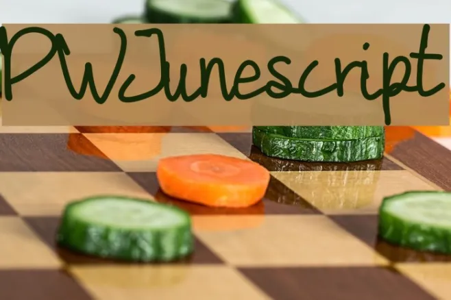 PWJunescript Example 2