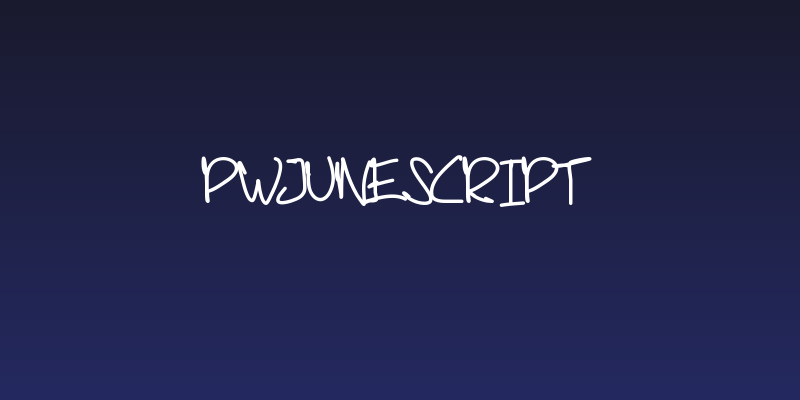 PWJunescript Social Header