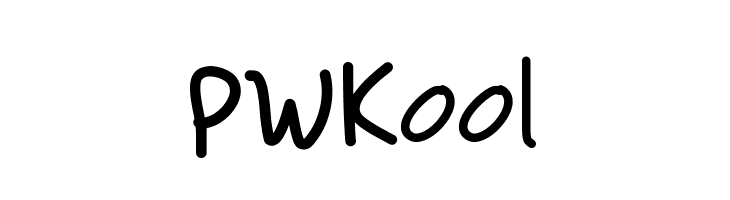 PWKool Font