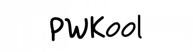 PWKool  Fuentes Gratis Descargar