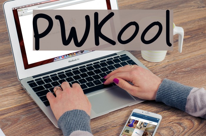 PWKool Font examples