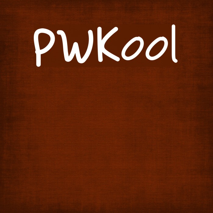 PWKool Font examples