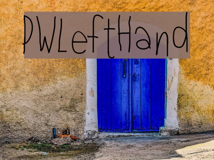 PWLeftHand Example 1