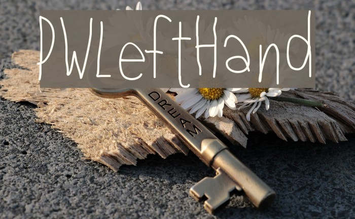 PWLeftHand Example 2