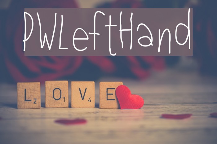 PWLeftHand Example 3