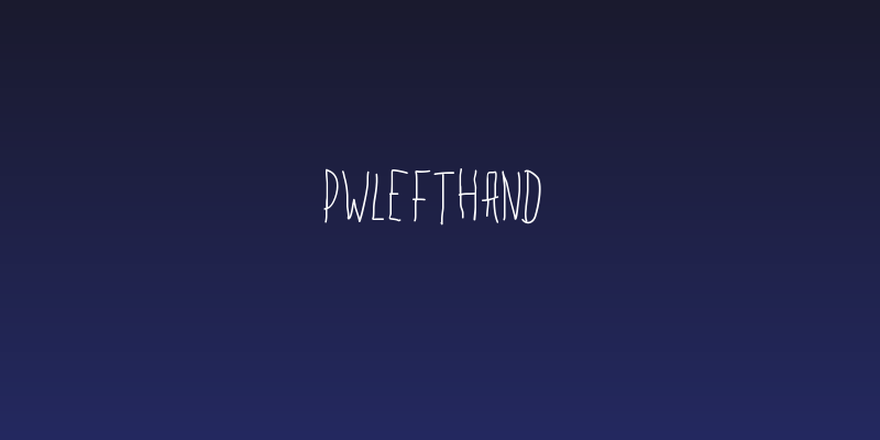 PWLeftHand Social Header