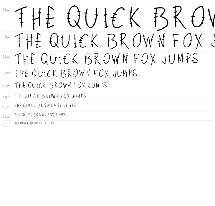 PWLettresbarres Waterfall