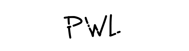 PWLinefont  Descarca Fonturi Gratis