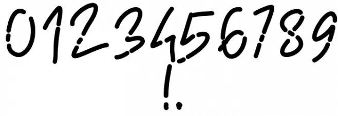 PWLinefont Font OTHER CHARS