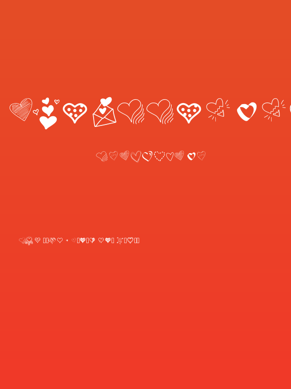 PWLittleHearts Poster