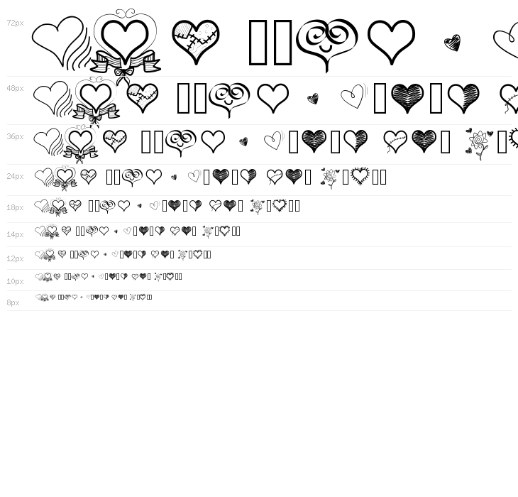 PWLittleHearts Waterfall