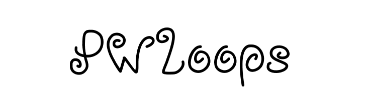 PWLoops  免费字体下载