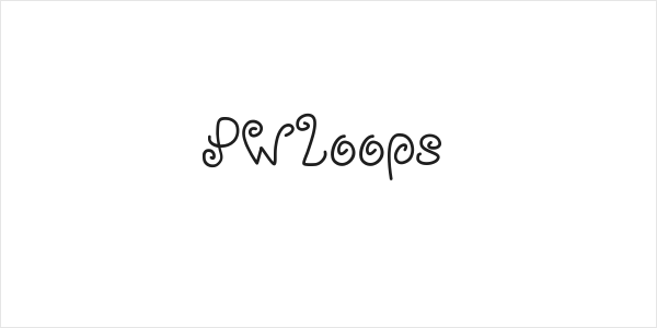 PWLoops Logo