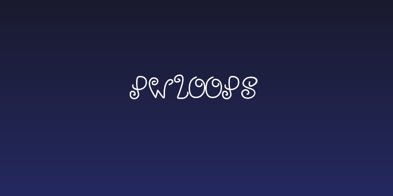 PWLoops Social Header