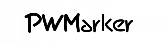 PWMarker  Frei Schriftart Herunterladen