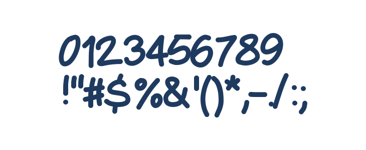 PWMarker Other Characters