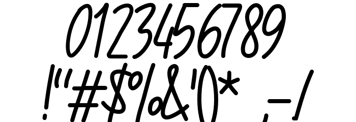 PWNarrow Font OTHER CHARS