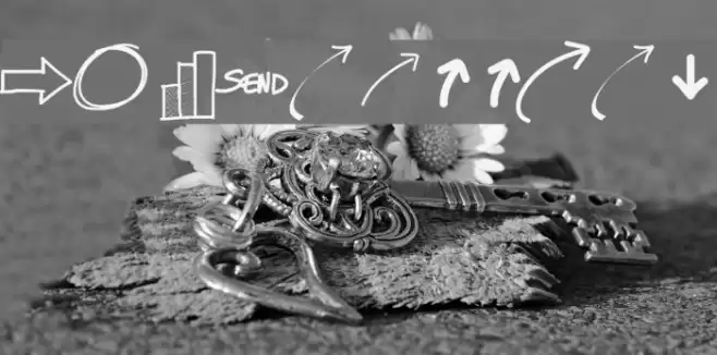 PWNewArrows Font examples