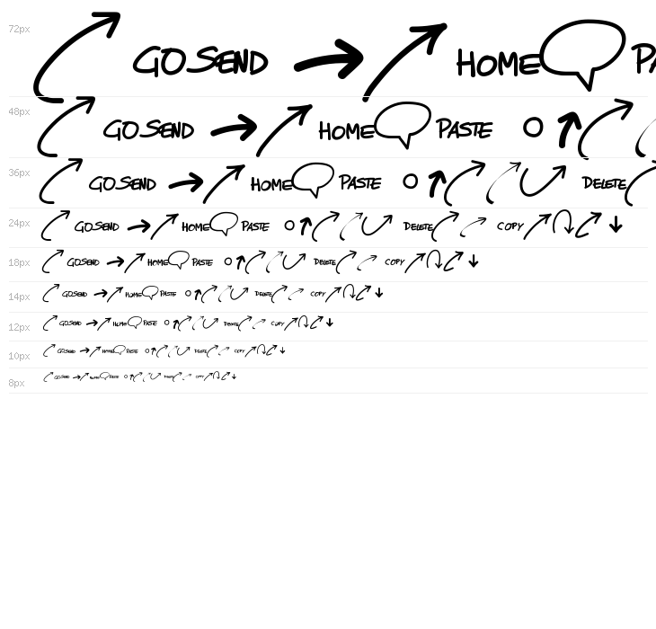 PWNewArrows Waterfall