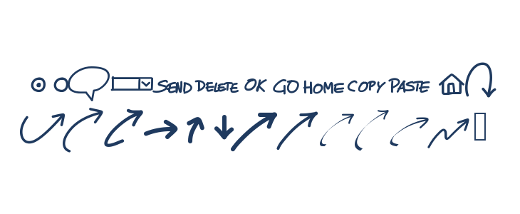 PWNewArrows Lowercase