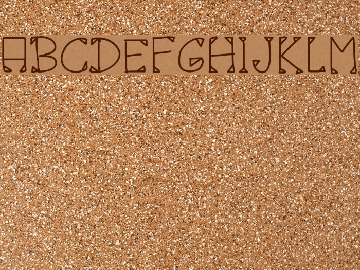 PWOctober Font examples