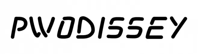 PWOdissey  Descarca Fonturi Gratis
