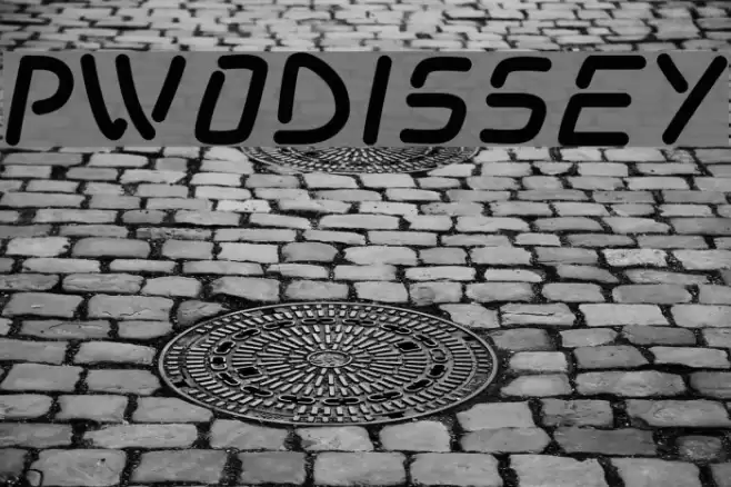 PWOdissey Font examples