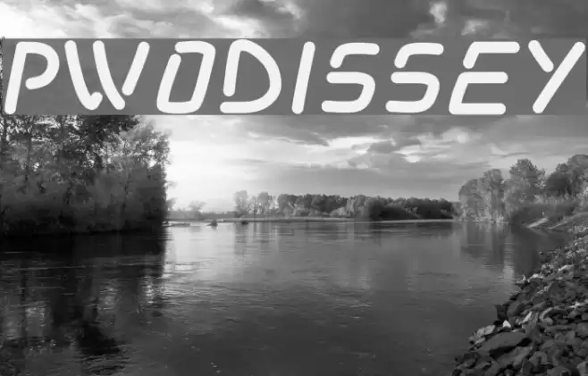 PWOdissey Font examples