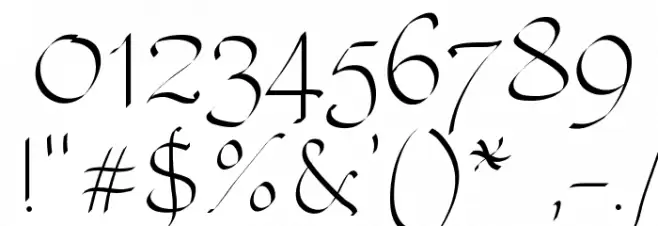 PWOrnaments Font OTHER CHARS