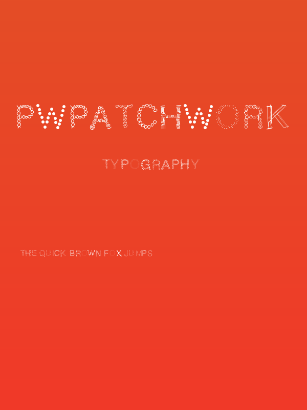 PWPatchwork Poster