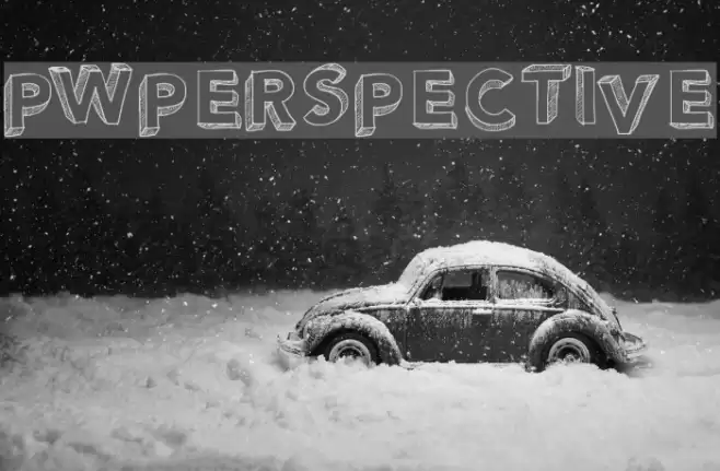 PWPerspective Font examples