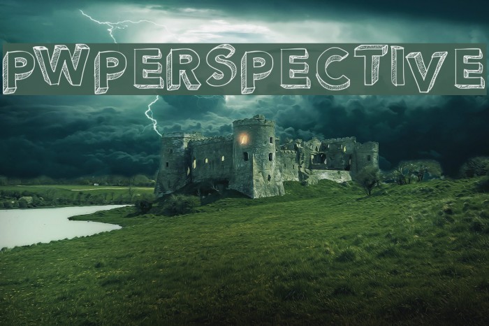 PWPerspective Font examples