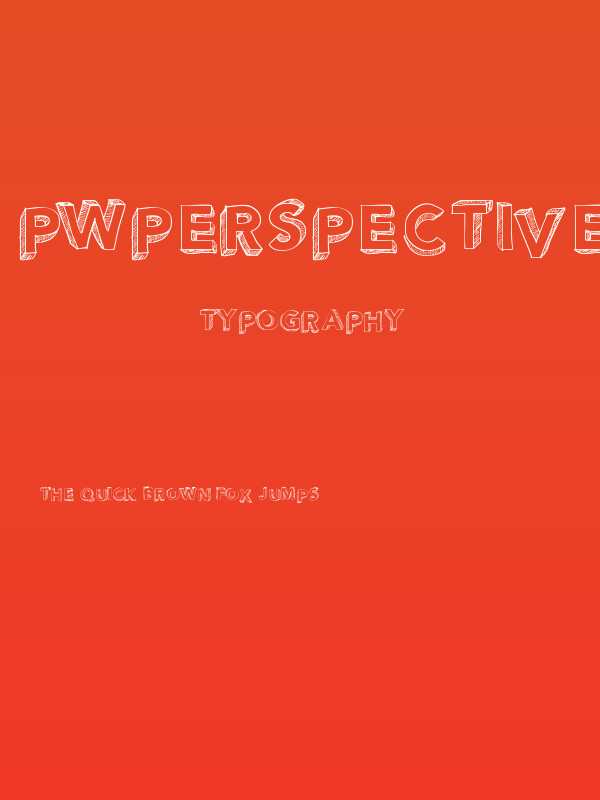 PWPerspective Poster