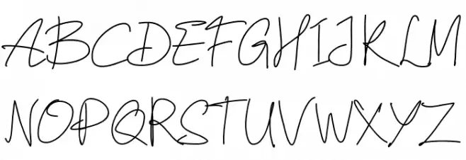 PWQuickWrite-Medium Schriftart Groß