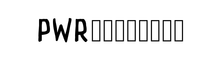 PWRectangle Font