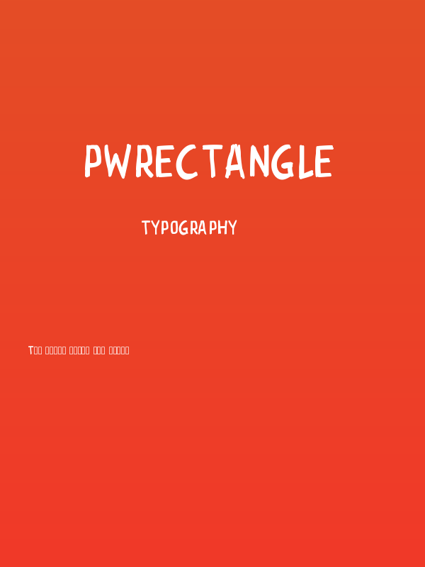 PWRectangle Poster