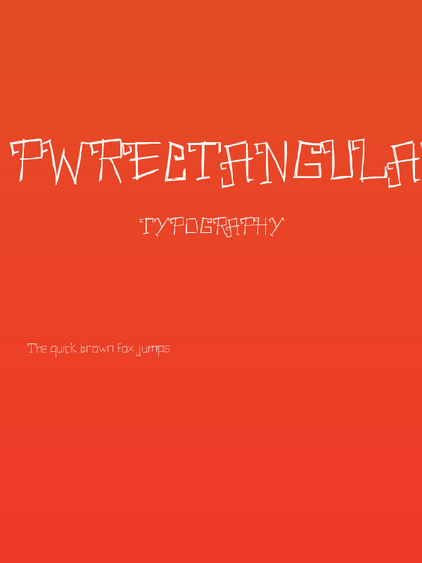 PWRectangular Poster