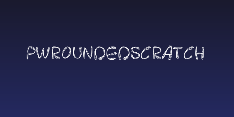 PWRoundedScratch Social Header