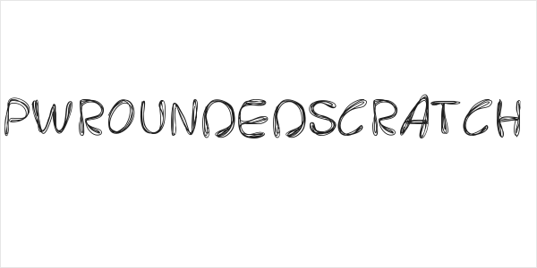 PWRoundedScratch Logo