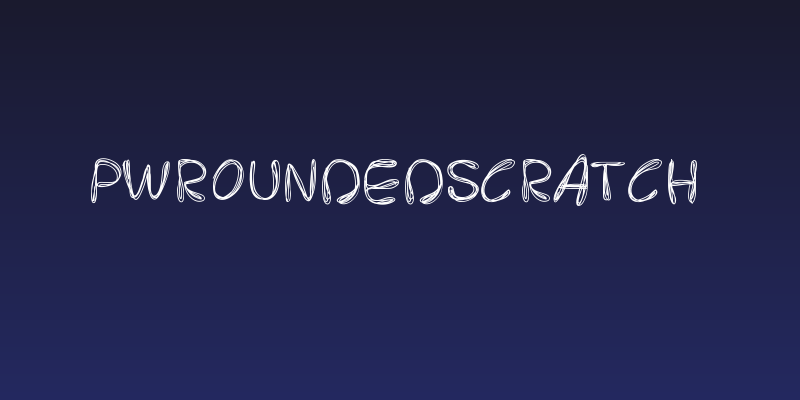 PWRoundedScratch Social Header