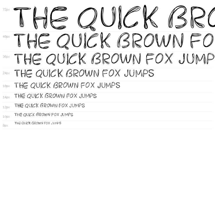 PWRoundedScratch Waterfall