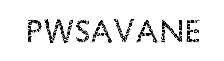PWSavane  免费字体下载