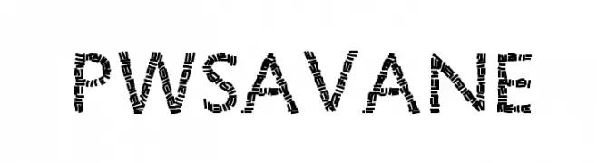 PWSavane  フリーフォントのダウンロード