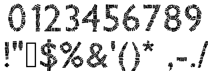 PWSavane Font OTHER CHARS