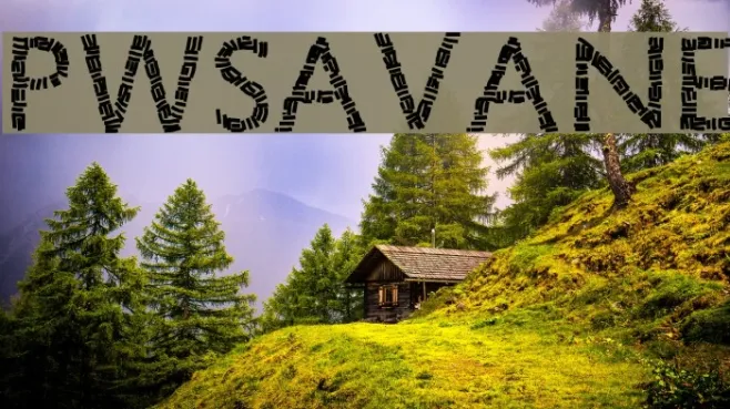PWSavane Example 1