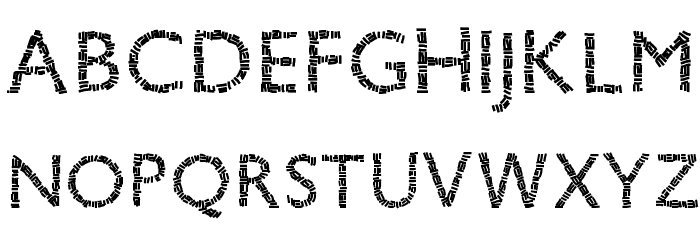 PWSavane Font LOWERCASE