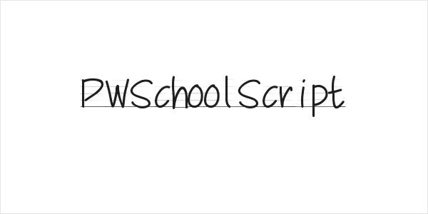 PWSchoolScript Logo