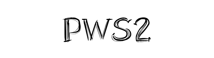PWScratched2  baixar fontes gratis